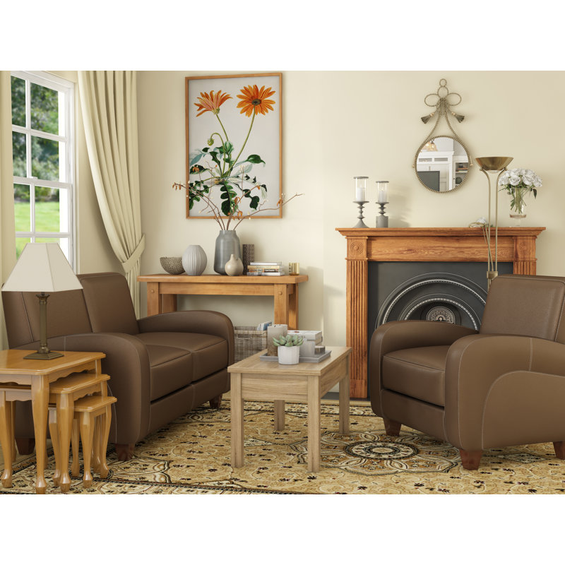 Ackerman Nesting Tables, Golden Oak