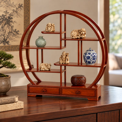 Mingei Display Stand