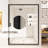 60" W x 72" H Single Sliding Framed Shower Door-84790872
