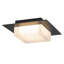 Foursquare Collection LED Flush Mount, Wet Rated for Indoor/Outdoor Use, 3-CCT Selectable-119307561-119307564