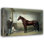 Art sur toile tendue Red Barrel Studio® Currier and Ives, titré: Rysdyks Hambletonian