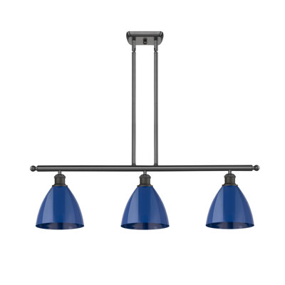 Luminaire suspendu 3 lumières pour îlot de cuisine