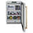 ZLINE Autograph Edition 24 in. Touchstone 151 Can Beverage Fridge with Glass Door and Handle-124282083