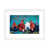 Papier encadré blanc