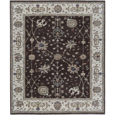 Wool Oriental Area Rug