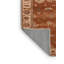 Tapis brun lavable à la machine-100131541