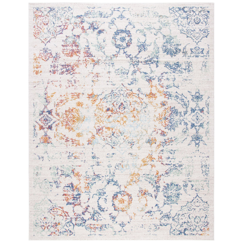 Blanchard Performance Oriental Rug, Rectangle 8' x 10'