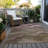 Machine Washable Indoor/Outdoor Cinead ACN1700 Taupe Rug-104611313