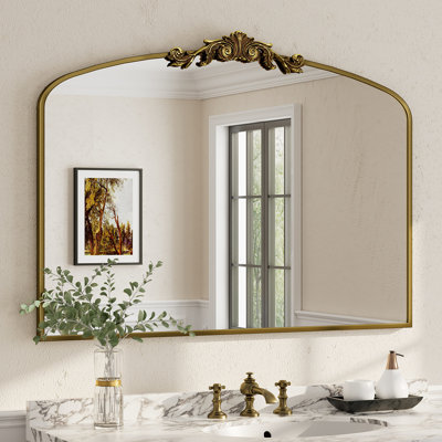 Miroir mural en verre trempé Amara