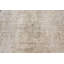 Tapis turc rétro Oushak - Décoration de chambre à coucher florale beige avec accents anatoliens