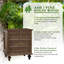 Table de chevet avec plateau coulissant Oberon-125911806-125911809
