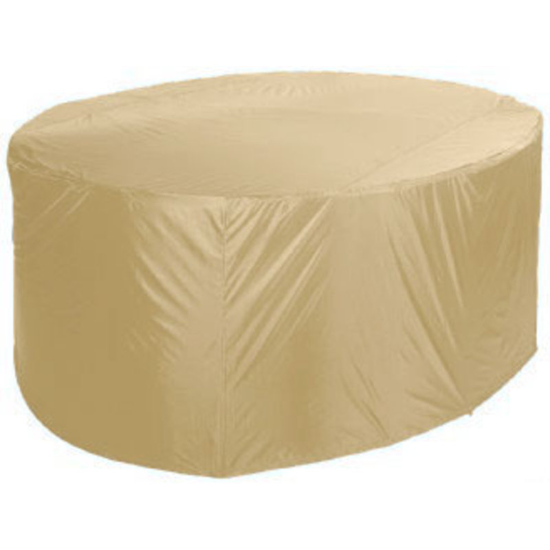 Outdoor Patio Dining Set Cover, 95cm H x 210cm diameter