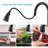 Red Cloud Pull Down Kitchen Faucet