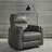 Jodena Swivel Glide Power Recliner - Gray-1754789170