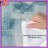 Abstract Blue Painting Comforter-126684845