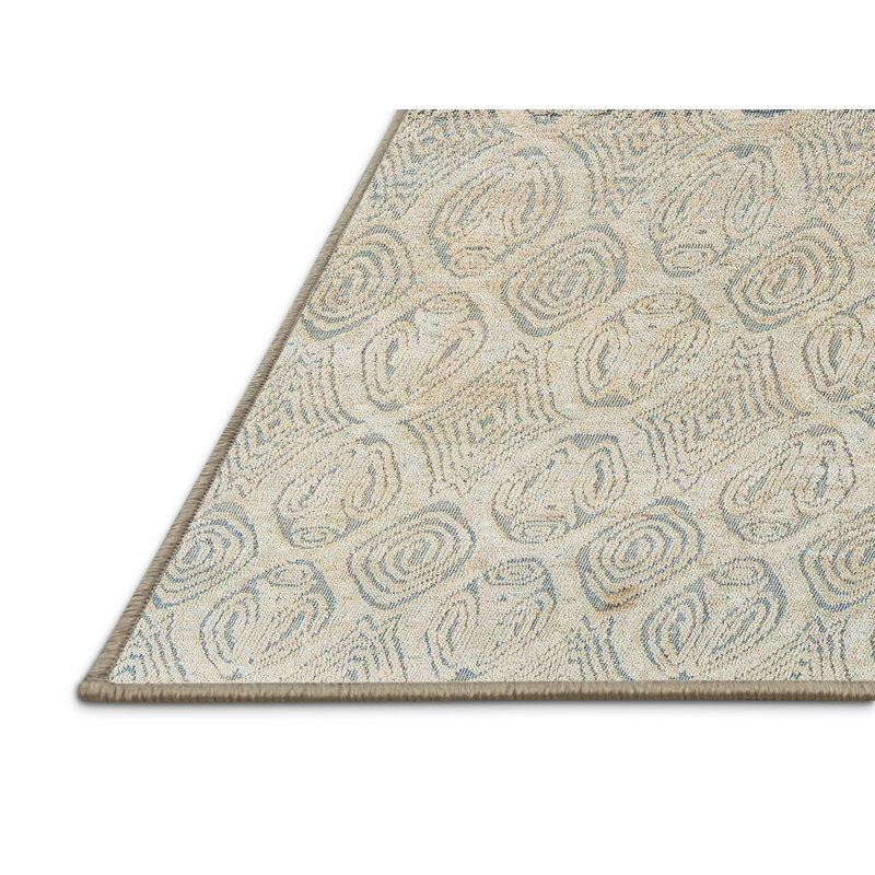Abstract Indoor Rug, Rectangle 6' x 9'