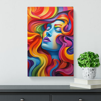 Rainbow Orphism - No Frame Print