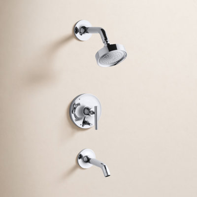 Purist Rite-Temp Pressure-Balancing Faucet