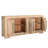 Josiane 102'' Solid Wood Sideboard-865666069