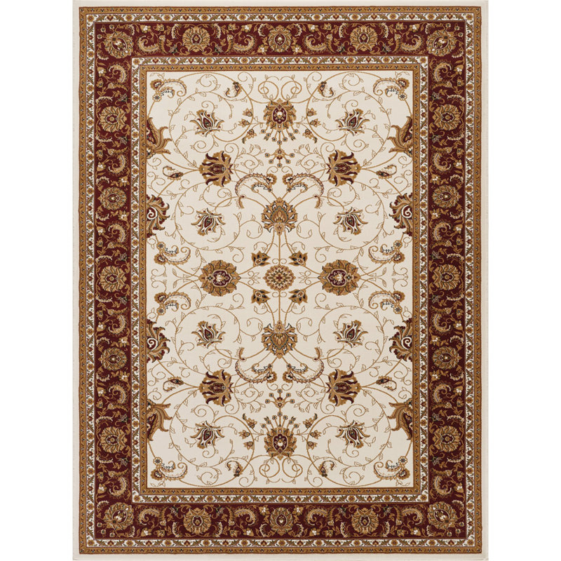 Tapis ivoire Manchester 7 pi 10 po x 10 pi 6 po Manchester, Rectangle 7 pi 10 po x 10 pi 6 po