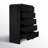 Nori 38" W 5-Drawer Vertical Solid Wood Dresser-1408786121