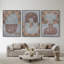 Checkered Dominos Set Set by Oliver Gal-298764417-298764420