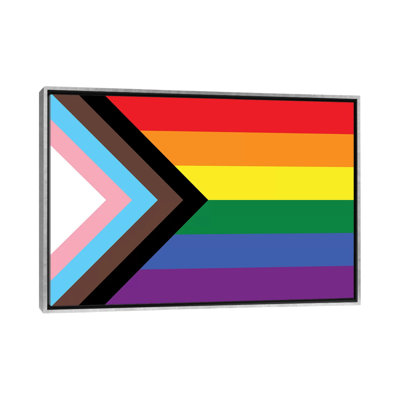 " Progress Pride Flag " by 5by5collective