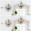 Luminaires suspendus sphériques 6 lumières industriels pour la cuisine-1731847841