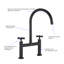 Robinet de cuisine 2 trous Bridge-75105605