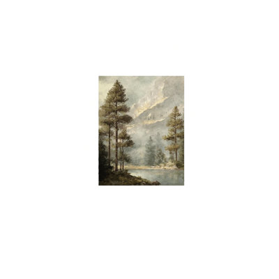 Art mural sur toile 18 "x 12"