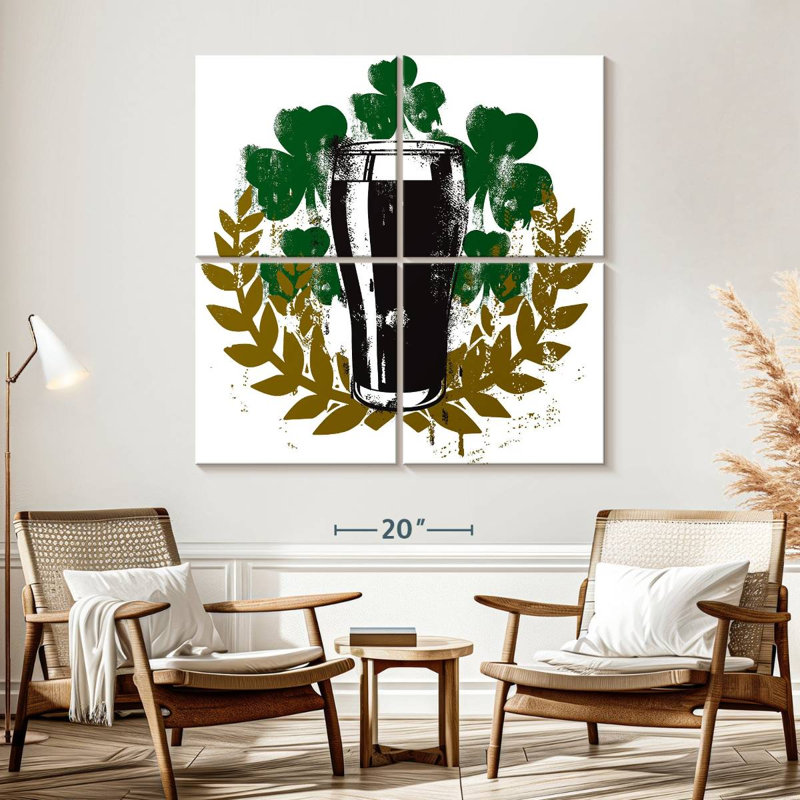 Bière irlandaise Lelend Best, H 57 po x l 57 po