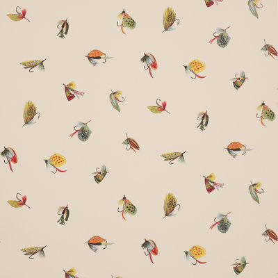 Fly Fishing Wallpaper Roll