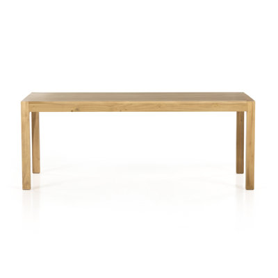 Isador Solid Wood Dining Table