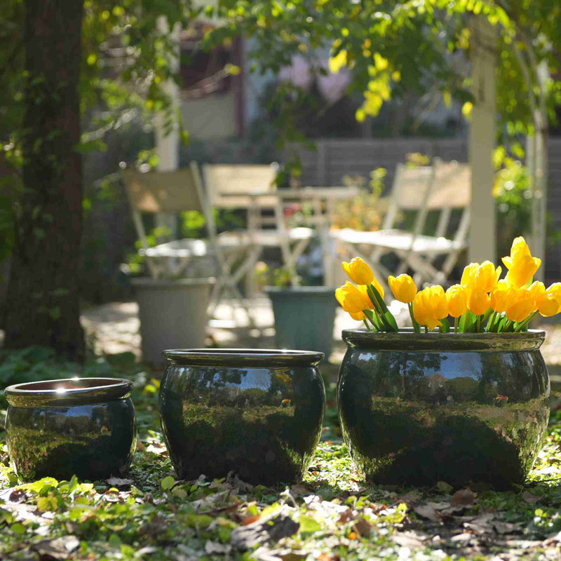 High quality ceramic flowerpot