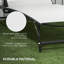 Chaise longue d'extérieur Outsunny-1622077519