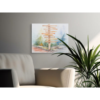 Morita Wrapped Canvas Print Set