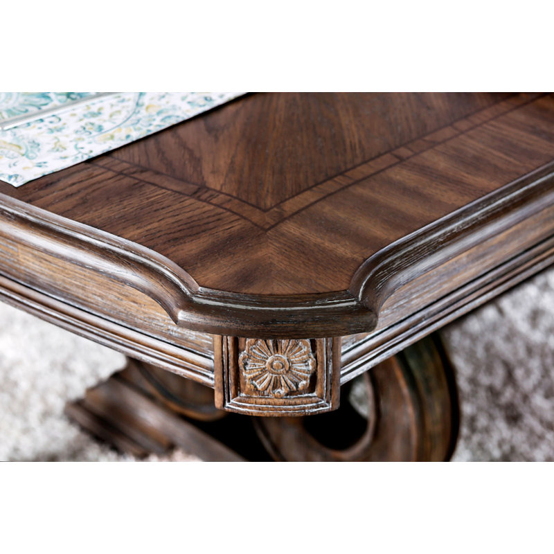 96" W Rustic Dining Table, Rustic Natural, Rustic Natural