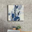 «Indigo Mosaic» par Silvia Vassileva, art mural sur toile-1253867370