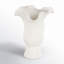 Bia Cole And Ceramic Floral Inspired Abstract Vase With Linear Grooves-340729030