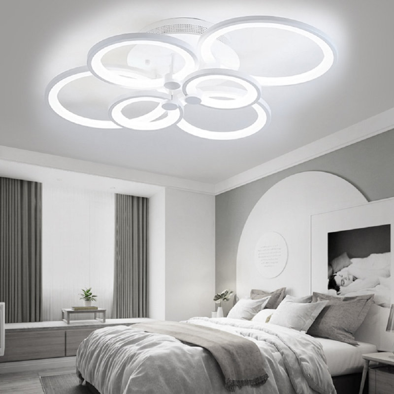 Bernabe LED Semi Flush Mount