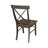 Bellmead Solid Wood Cross Back Side Chair-274613944