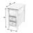 Deanne 24''H Drawer End Table-97640525