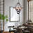 6-light Dimmable Geometric Chandelier
