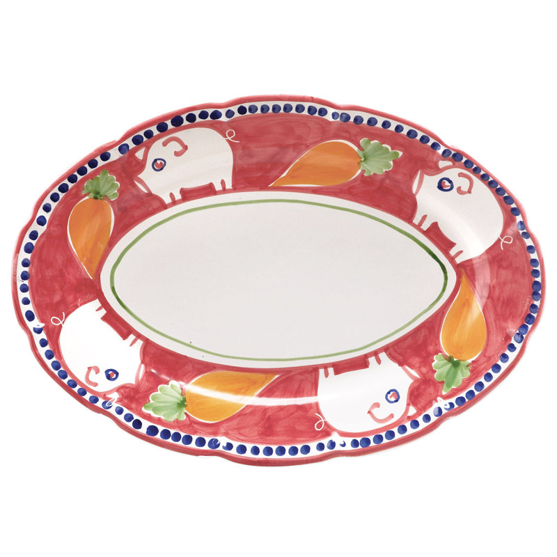 Campagna Terracotta Platter