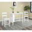 Elsby 108cm Solid Wood Console Table