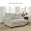 Chaise et demi en polyester Asanti