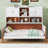 Langlee Bookcase Bed