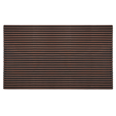 Horizontal Wood Wall Doormat 18 ''x  30''