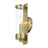Bernd Steel Candle Wall Light-532350049