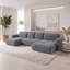 Bingo U-Shaped 6 Seater Sofa Bed-1248228198